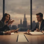 Stärk ledarskapet för hållbar tillväxt En visuell representation av hur en kultur som prioriterar lärande och ledarutveckling är en investering i organisationens framtid.